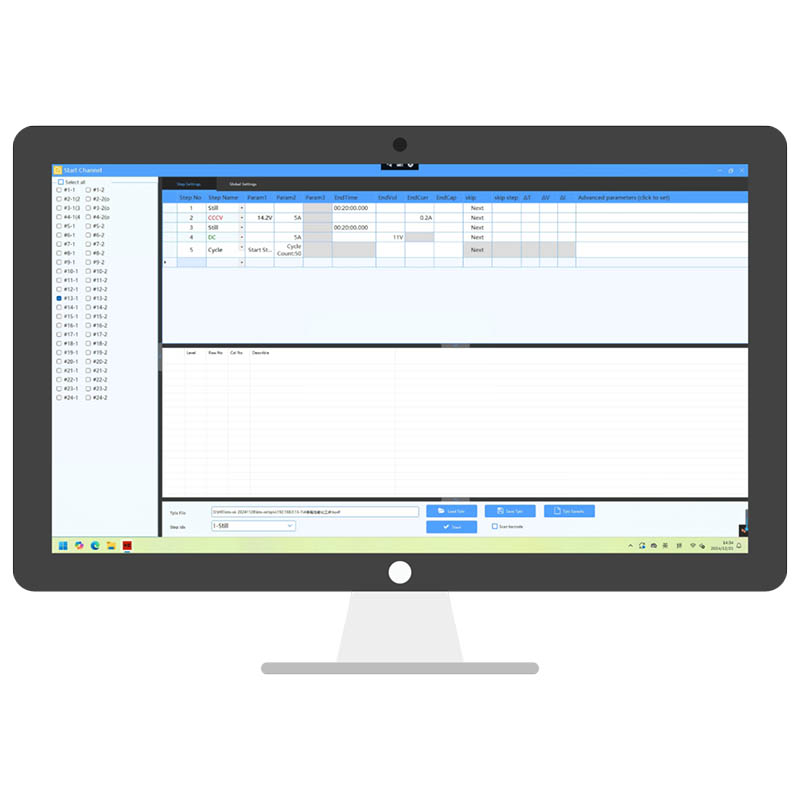 Process Editing Interface