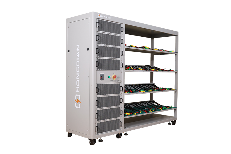 32/48 channel battery charging and discharging test integrated battery cabinet