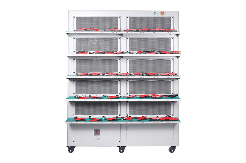 40 channel battery charging and discharging test integrated battery cabinet