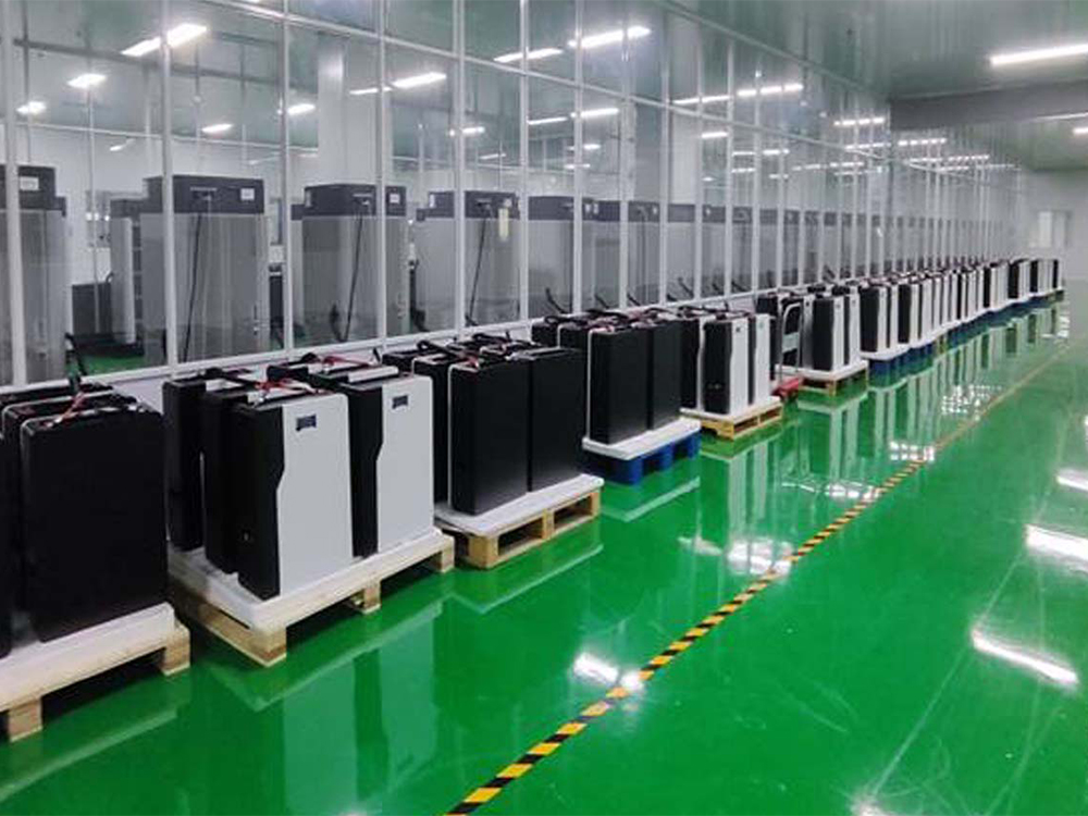 Battery manufacturing factory testing project (2)