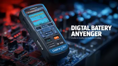 How to Select the Best Digital Battery Analyzer Manufacturer for Quality Assurance