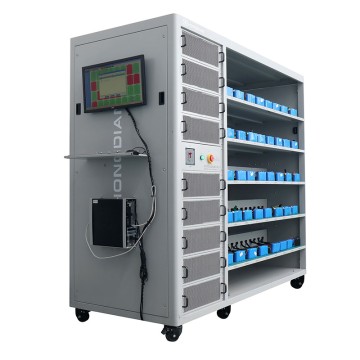 Multi-Channel Battery Testing Equipment for Parallel Performance Analysis