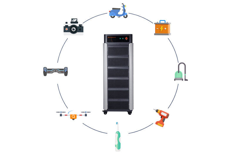 Hongda battery charging and discharging aging cabinet: precise testing, deep optimization, and comprehensive improvement of battery quality