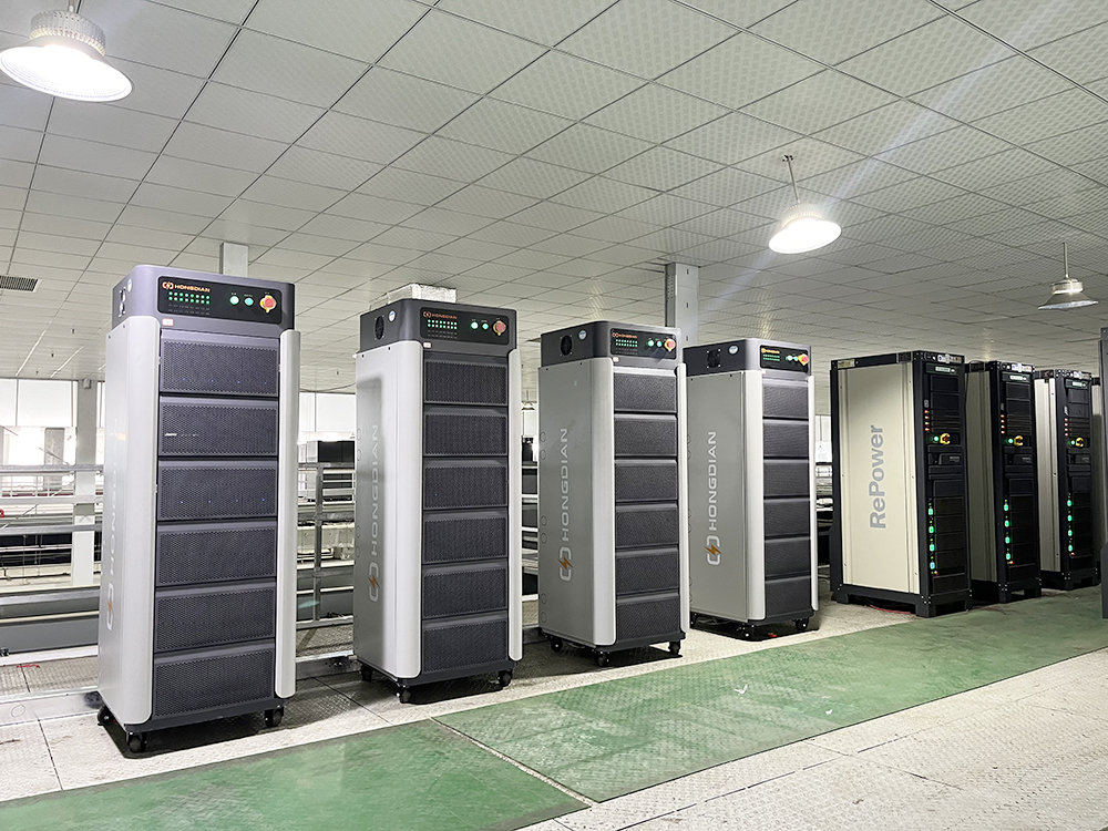 Backup power supply test for communication system-1