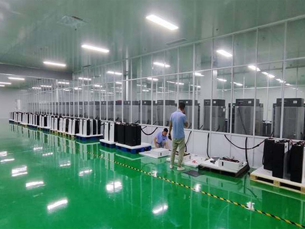 Battery manufacturing factory testing project (3)