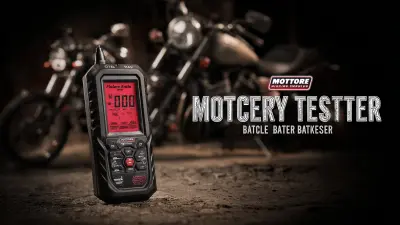 Future Market Insights for Motorbike Battery Testers and How to Choose the Best One